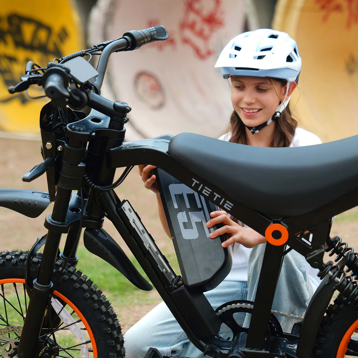 Tietie E5 Electric Dirt Bike — product view 7