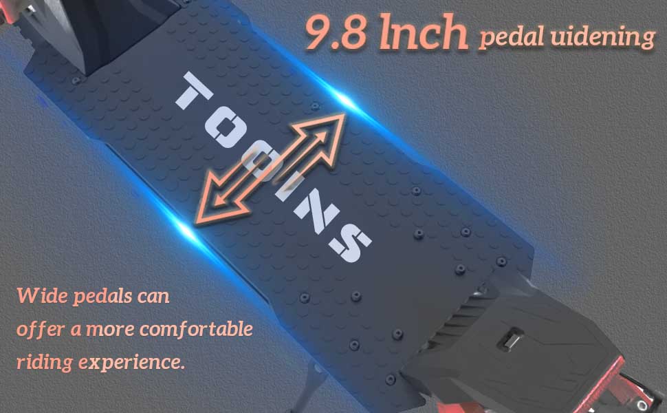TOOINS X1 1200W Electric Scooter with Seat