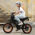 Tietie E5 Electric Dirt Bike — product view 4