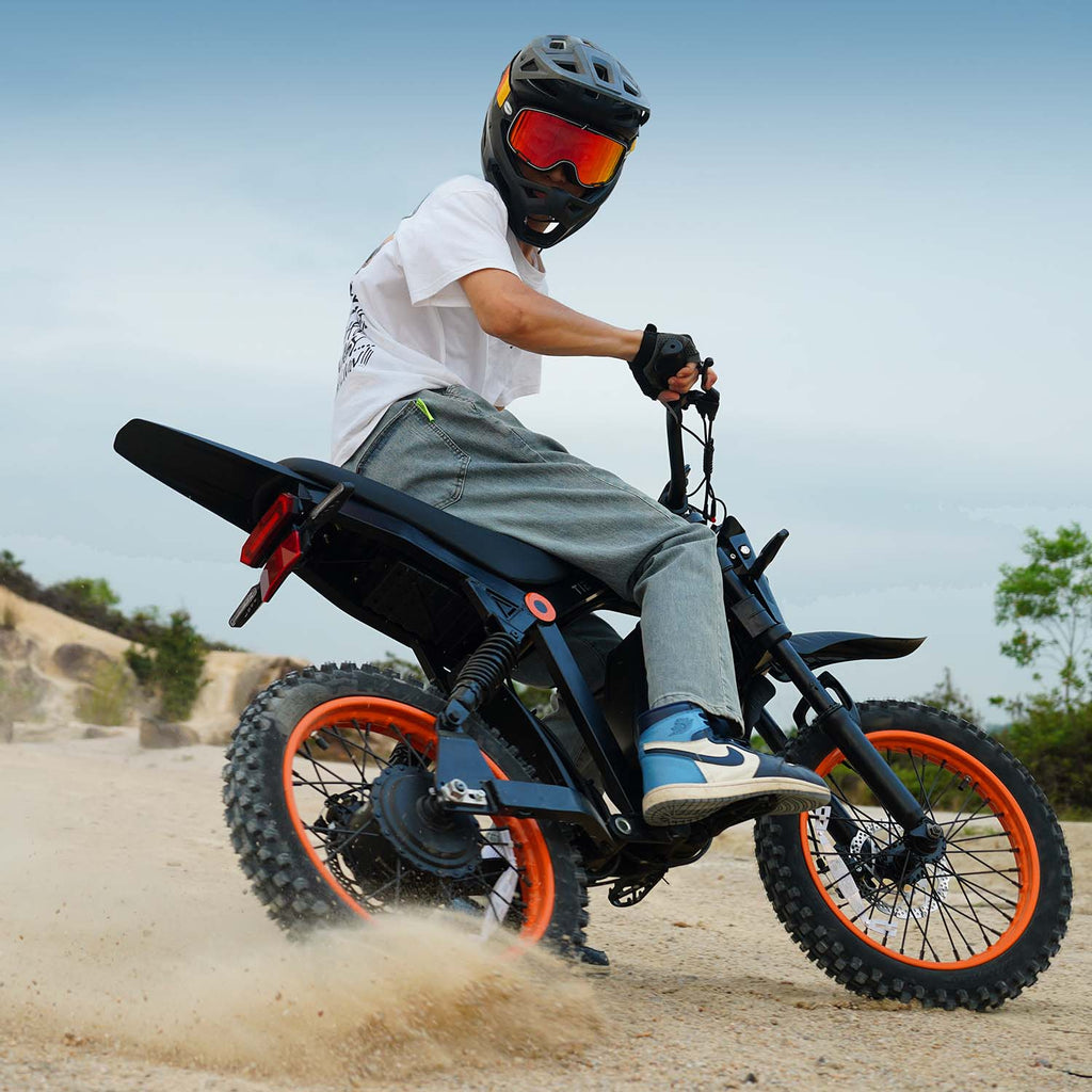 Tietie E5 Electric Dirt Bike — product view 2