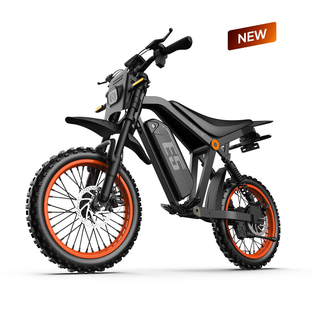 Tietie E5 Electric Dirt Bike — product view 6