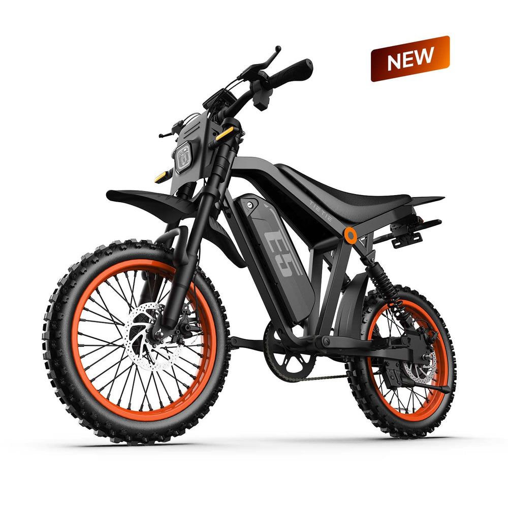 Tietie E5 Electric Dirt Bike — product view 1