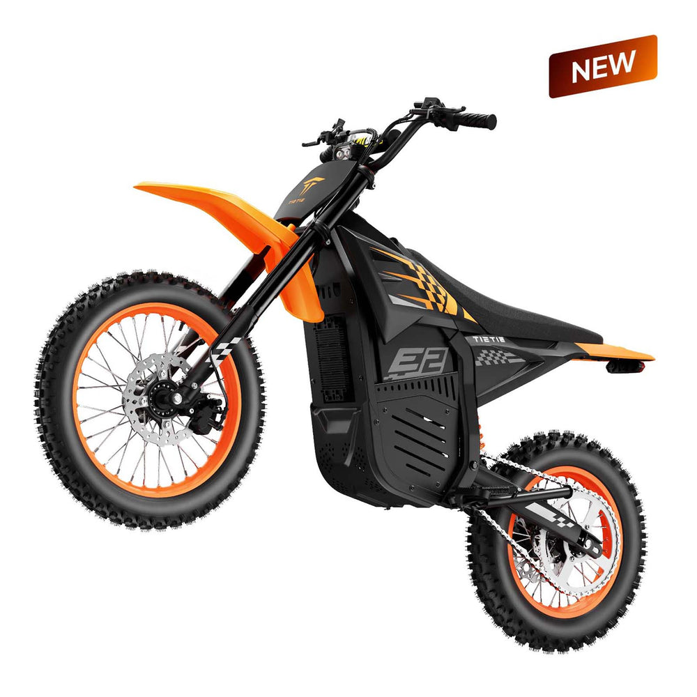 Tietie E2 Electric Dirt Bike — product view 1