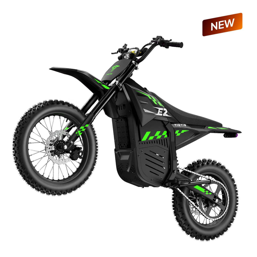 Tietie E2 Electric Dirt Bike — product view 2