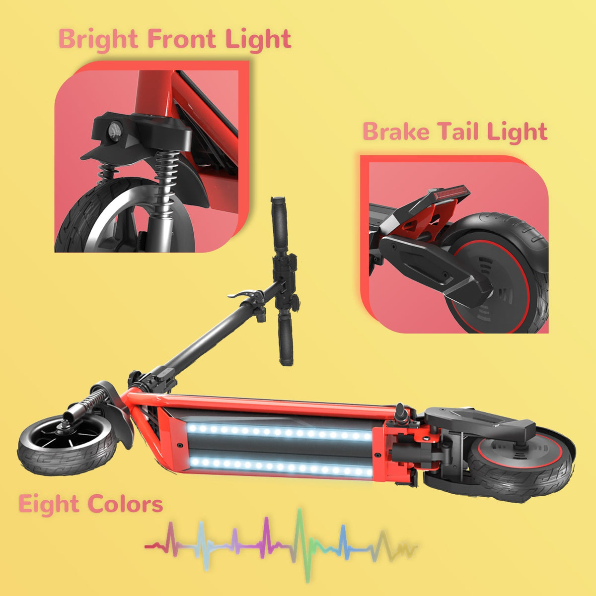 TOOINS S1 Electric Scooter for Kids (6–12)