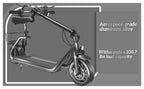 TOOINS M2 Electric Scooter with Seat