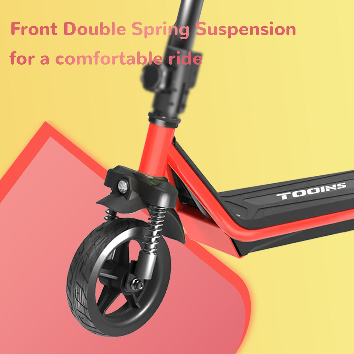 TOOINS S1 Electric Scooter for Kids (6–12)