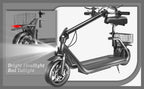 TOOINS M2 Electric Scooter with Seat
