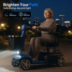 Tietie X02 Mobility Scooter — product view 6