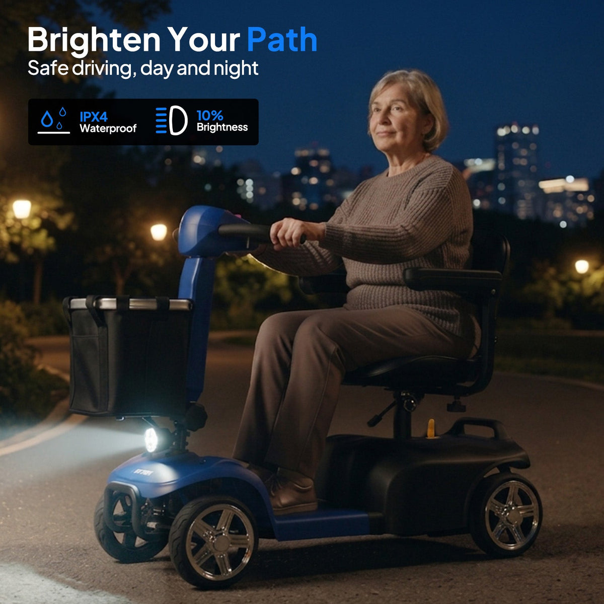 Tietie X02 Mobility Scooter — product view 6