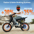 Tietie E5 Electric Dirt Bike — product view 8