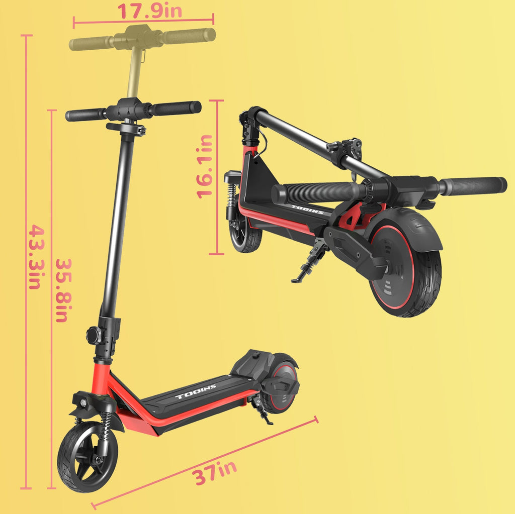 TOOINS S1 Electric Scooter for Kids (6–12)