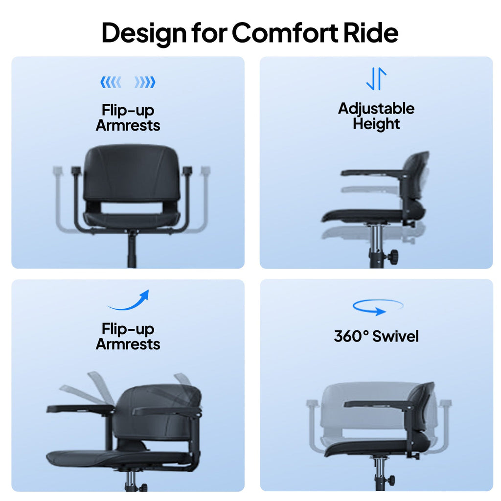 Tietie X02 Mobility Scooter — product view 8