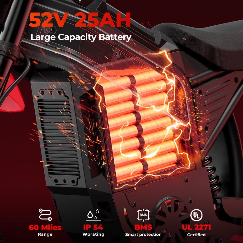Tietie U10 Electric Dirt Bike — product view 9