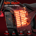 Tietie U10 Electric Dirt Bike — product view 9