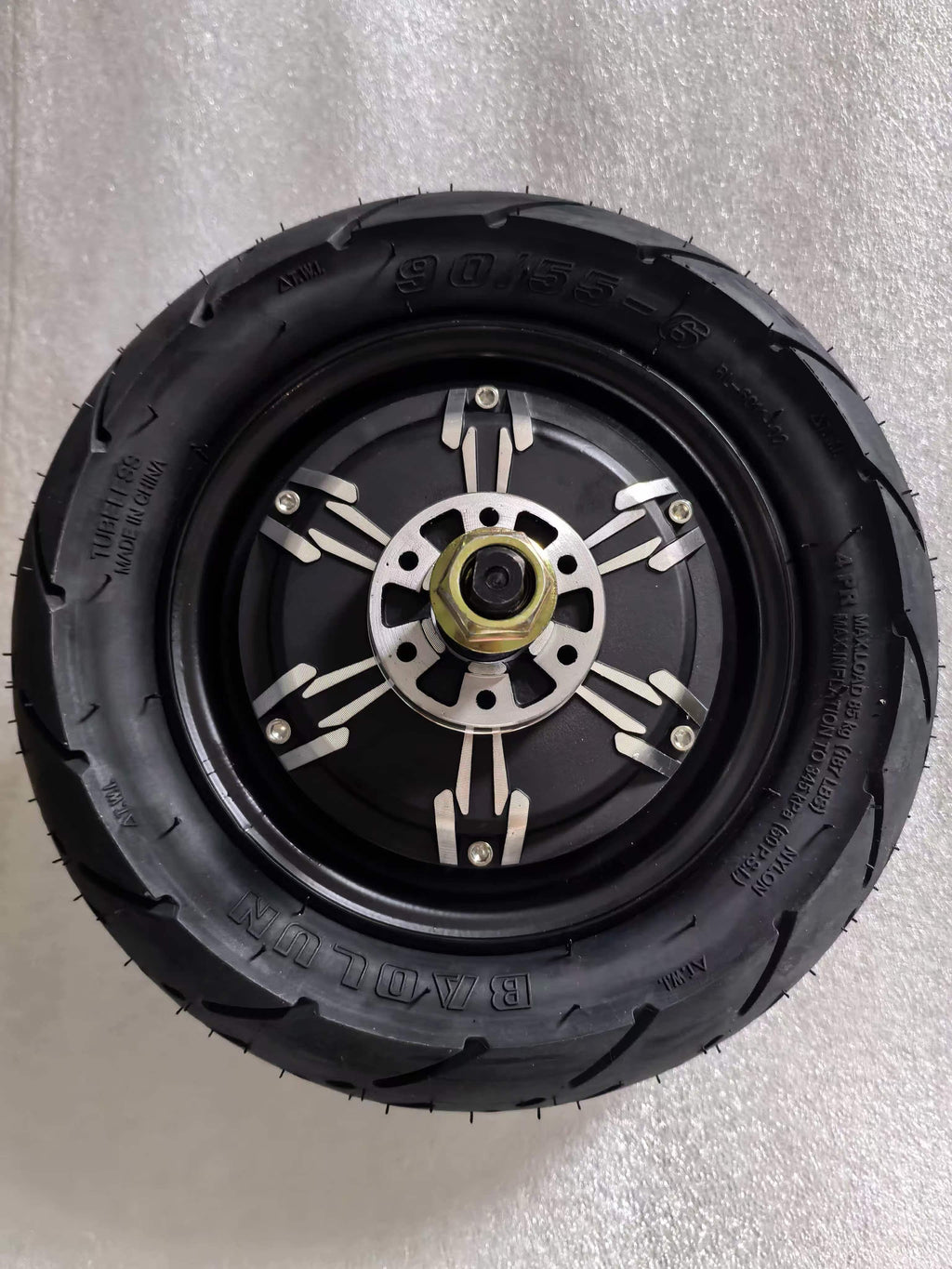 Rear Hub Motor Wheel (with Tire) for TOOINS X2 Electric Scooter