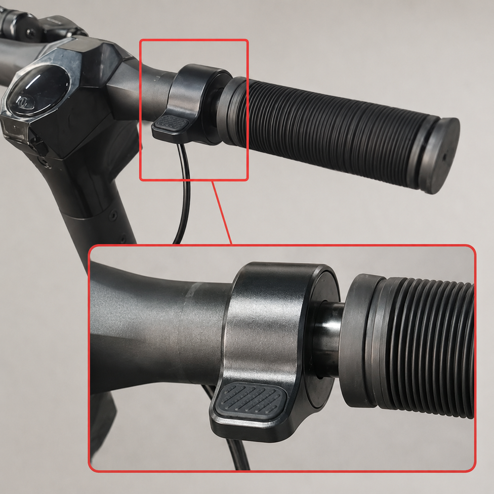 Thumb Throttle for TOOINS M1 Electric Scooter