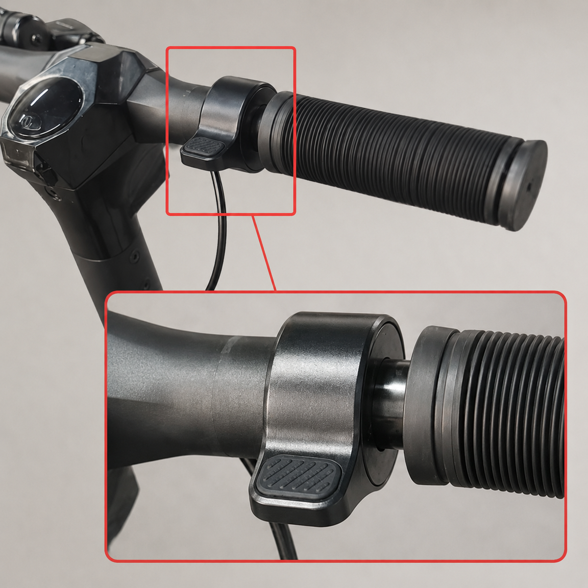 Thumb Throttle for TOOINS M1 Electric Scooter