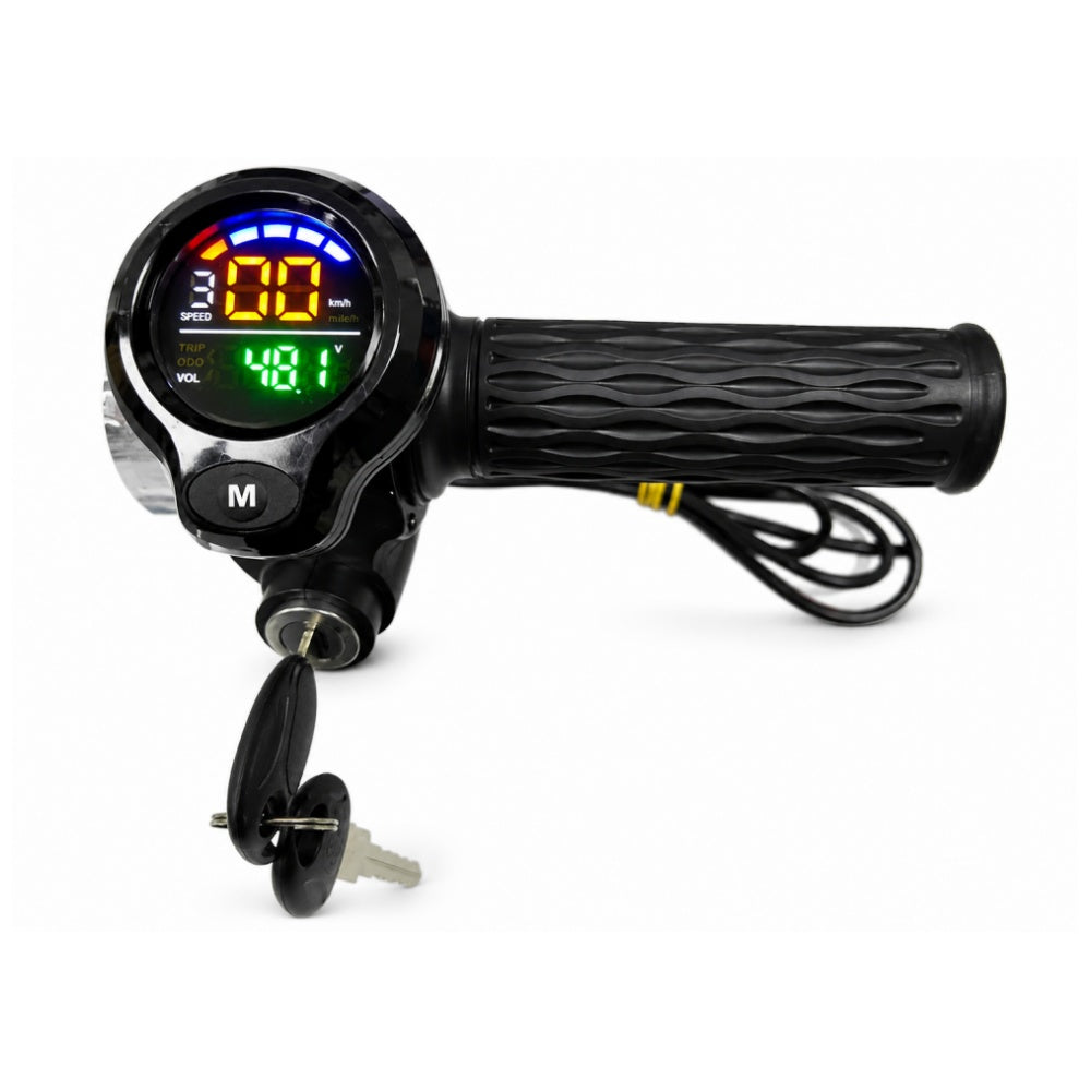 TOOINS M2 throttle LCD display and ignition key set