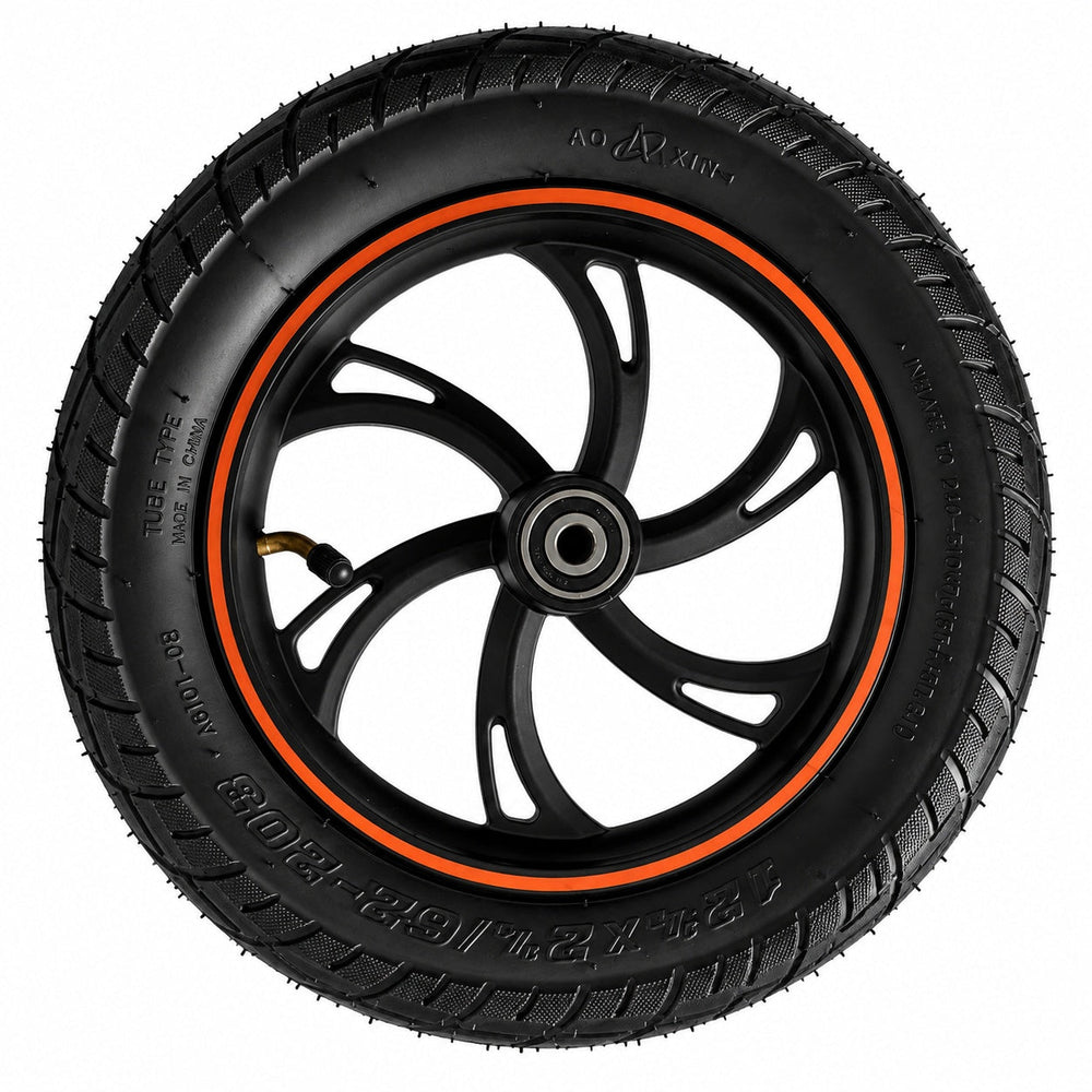 TOOINS M2 front wheel with tire