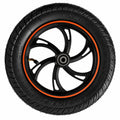 TOOINS M2 front wheel with tire
