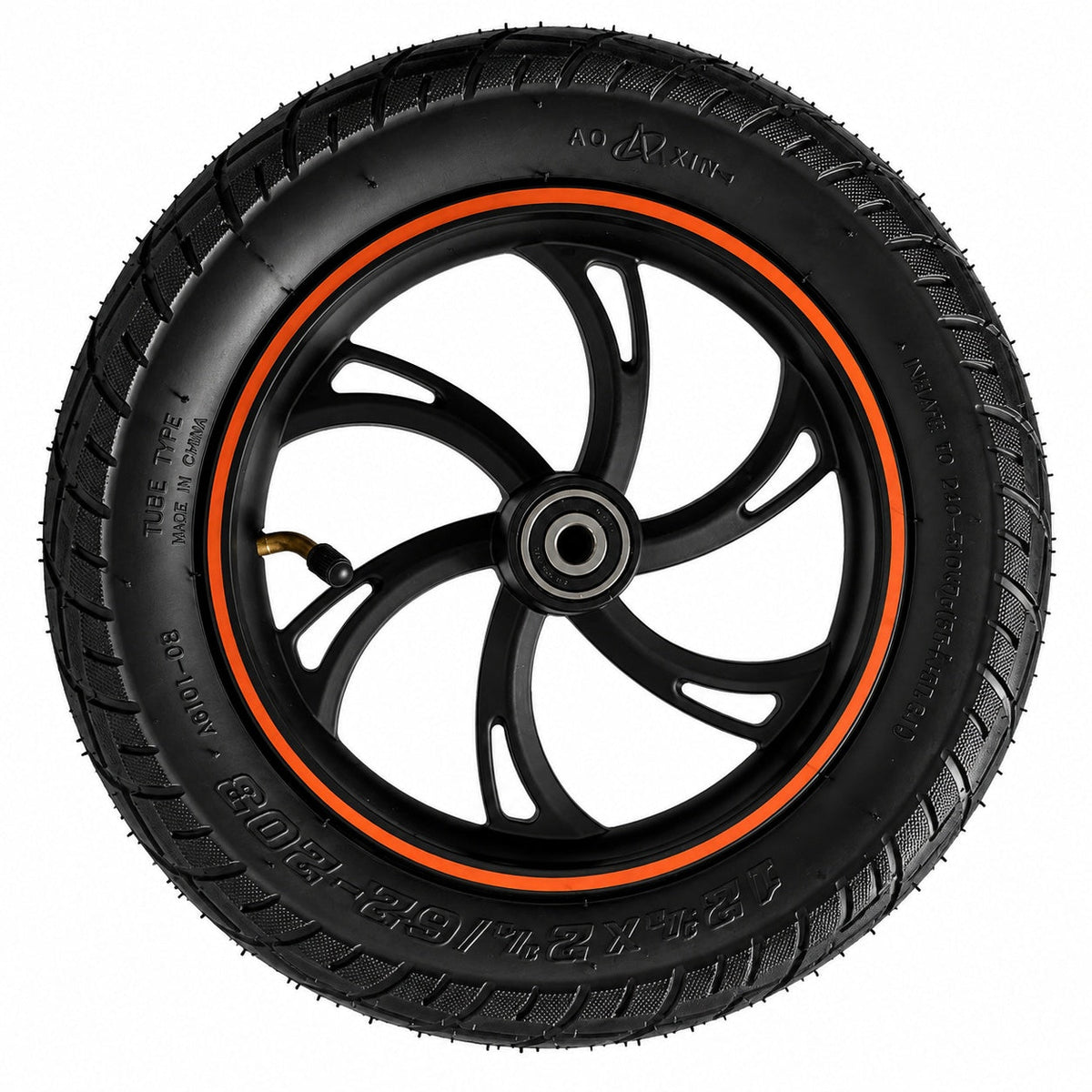 TOOINS M2 front wheel with tire