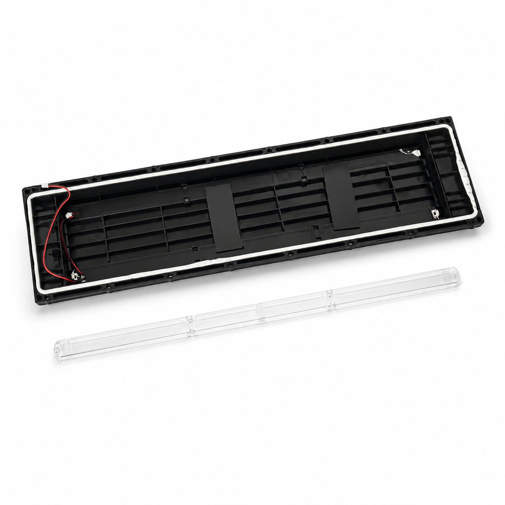 TOOINS scooter bottom plate deck cover and LED parts