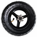 TOOINS X1 front wheel with tire