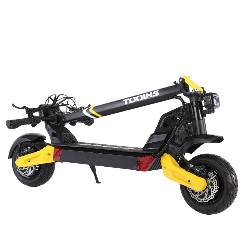 TOOINS X2 3000W Dual Motor Electric Scooter - Hydraulic Brakes & Suspension