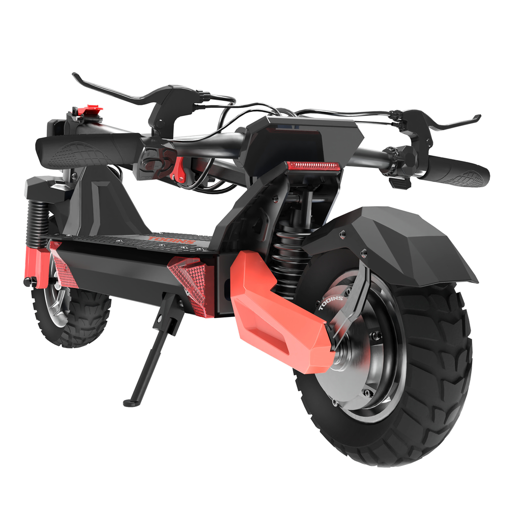 TOOINS X1 1200W Electric Scooter with Seat