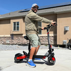 TOOINS X1 1200W Electric Scooter with Seat