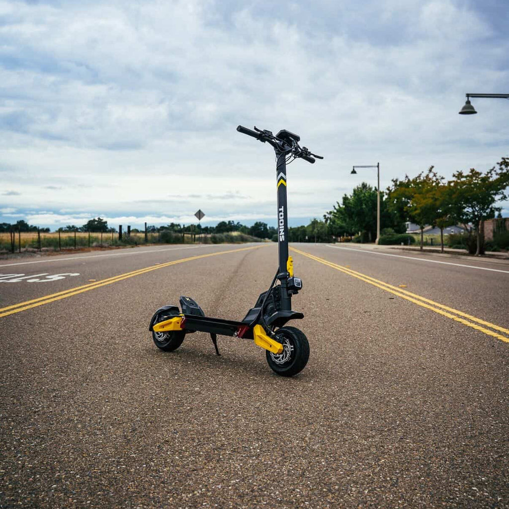 TOOINS X2 3000W Dual Motor Electric Scooter - Hydraulic Brakes & Suspension