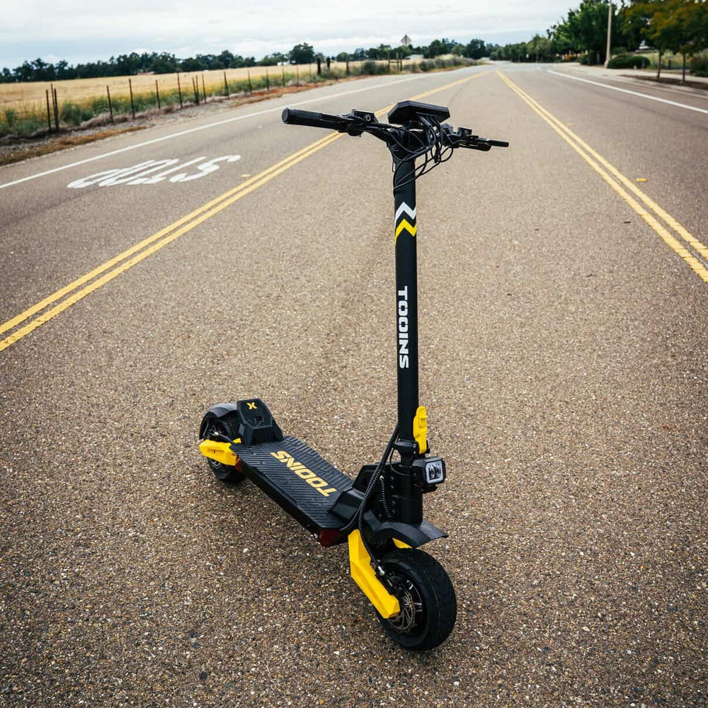 TOOINS X2 3000W Dual Motor Electric Scooter - Hydraulic Brakes & Suspension