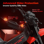 Tietie U10 Electric Dirt Bike — product view 3
