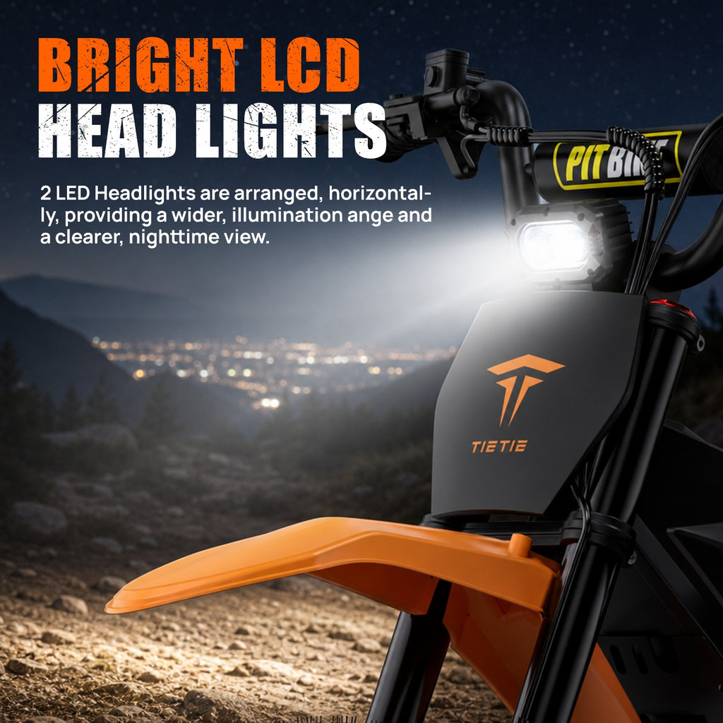 Tietie E2 Electric Dirt Bike