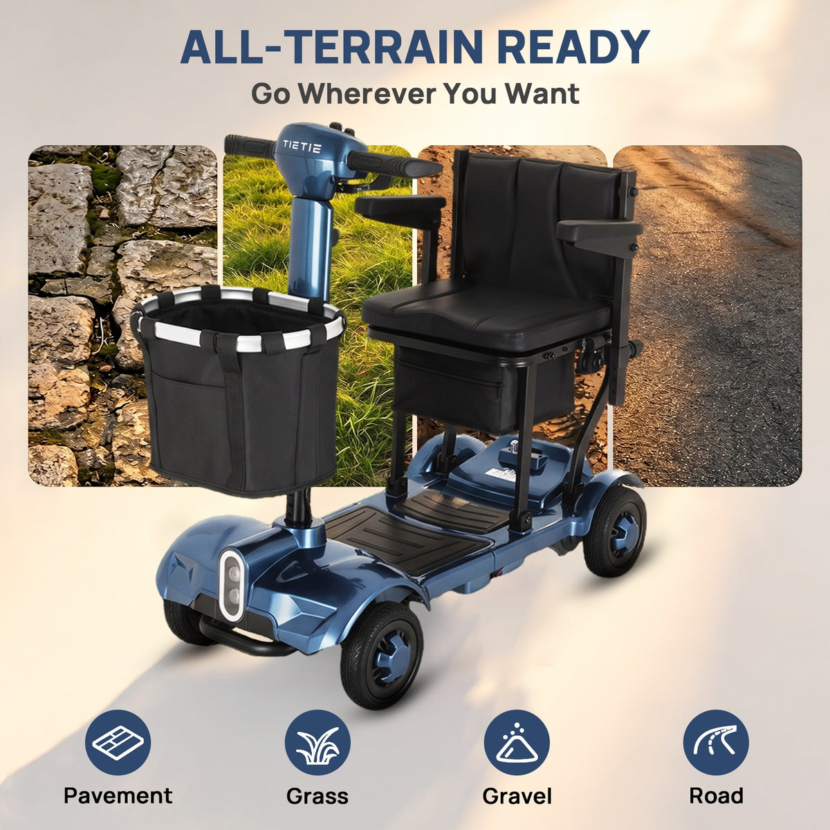 Tietie X17 Mobility Scooter