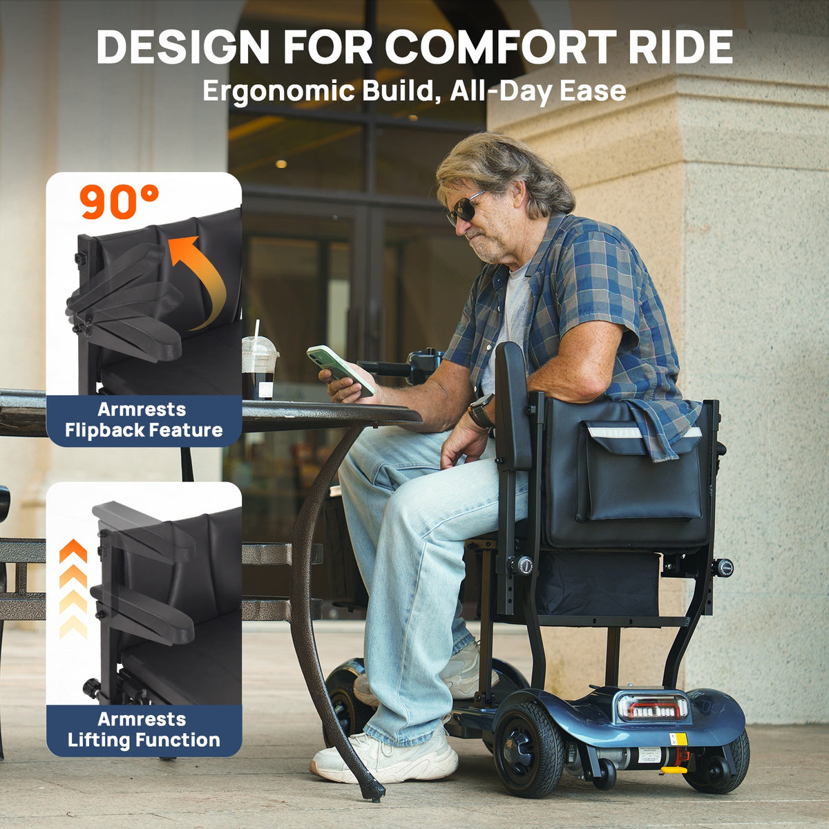 Tietie X17 Mobility Scooter