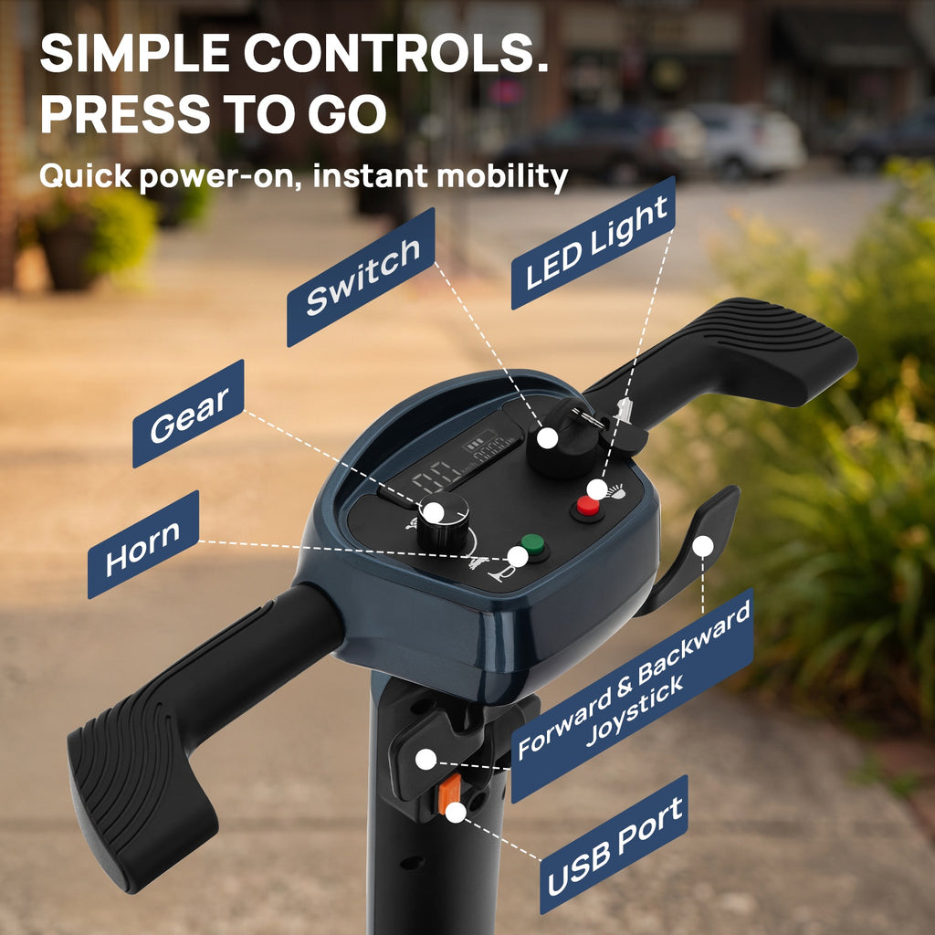 Tietie X17 Mobility Scooter