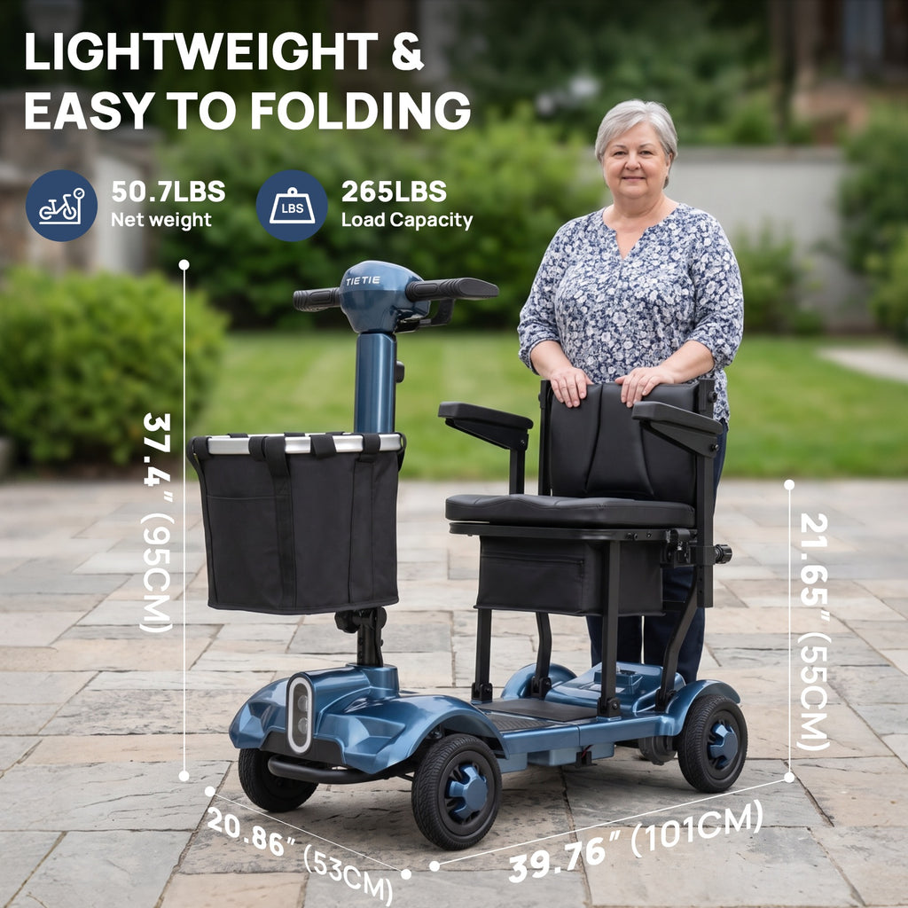 Tietie X17 Mobility Scooter
