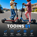 TOOINS S1 Electric Scooter for Kids (6–12)