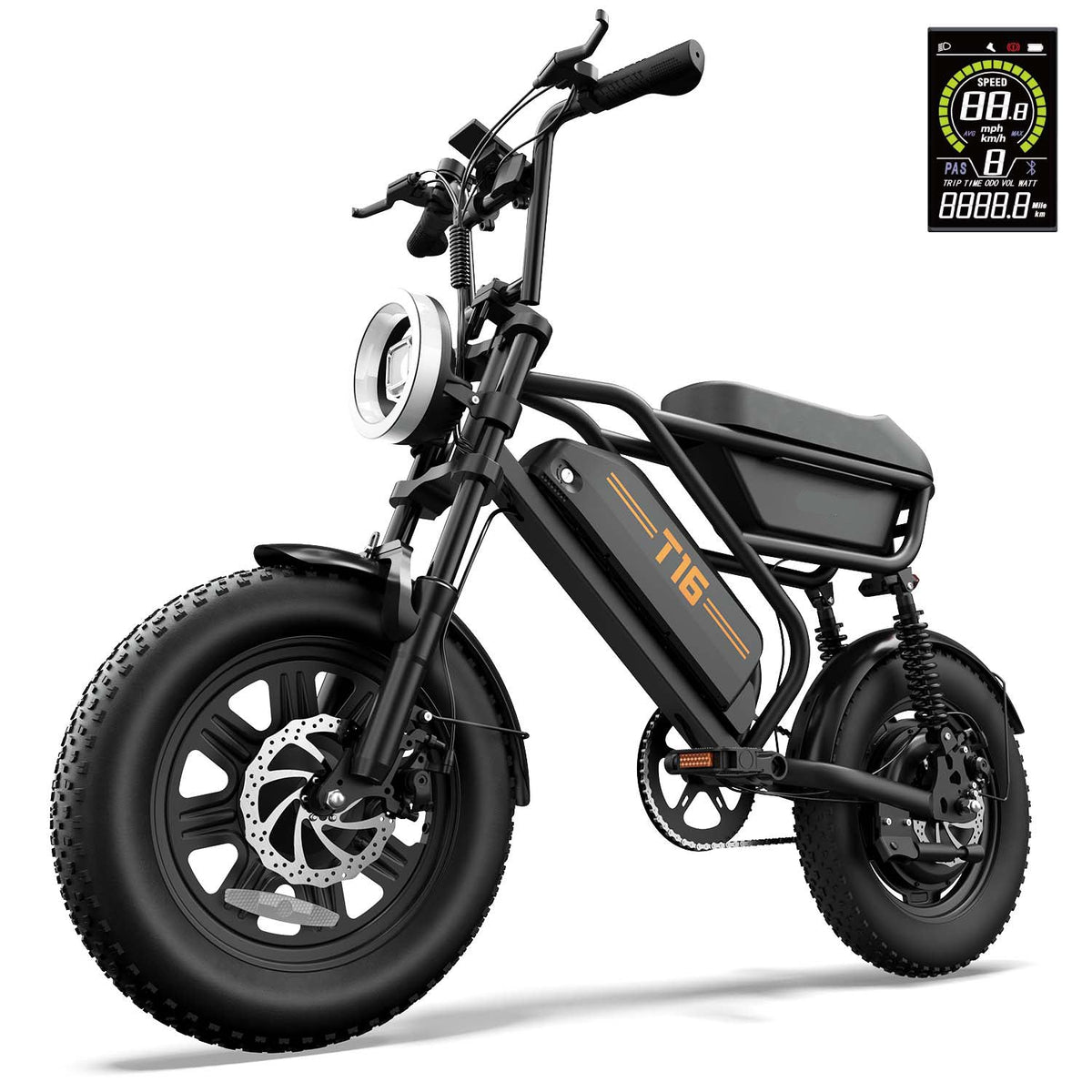 URLIFE T16 (US) Electric Bike — product view 1