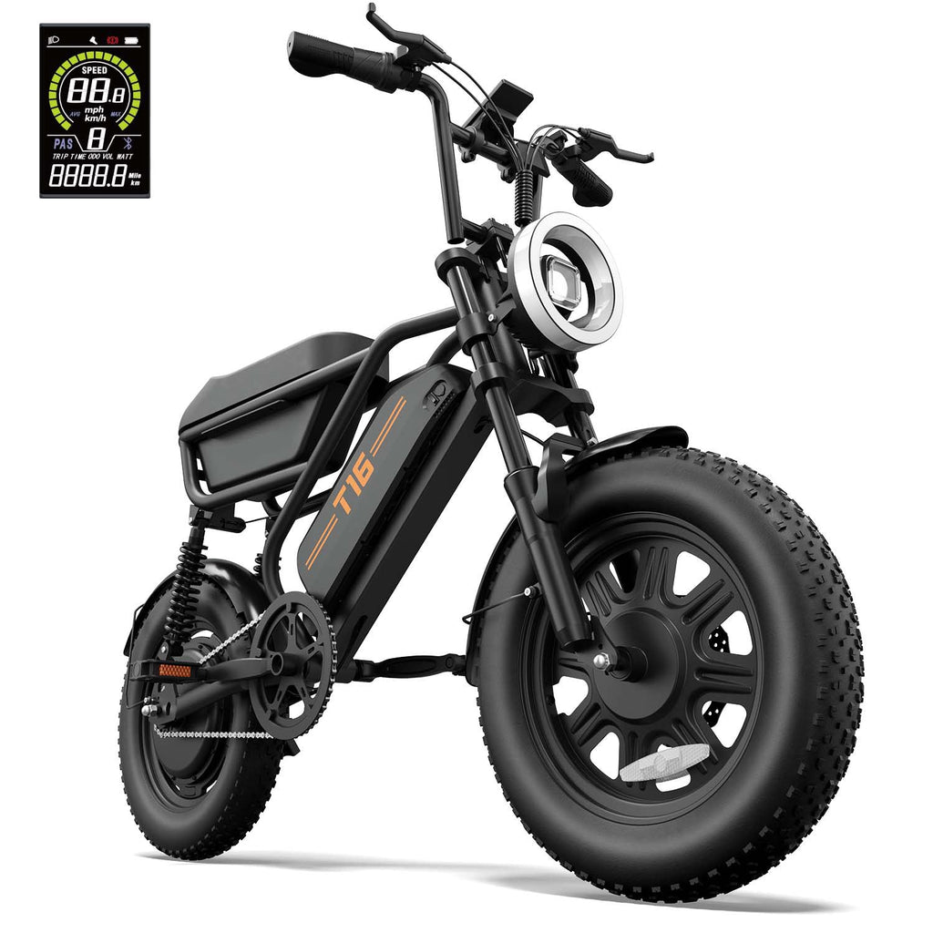 URLIFE T16 (UK) Electric Bike — product view 2