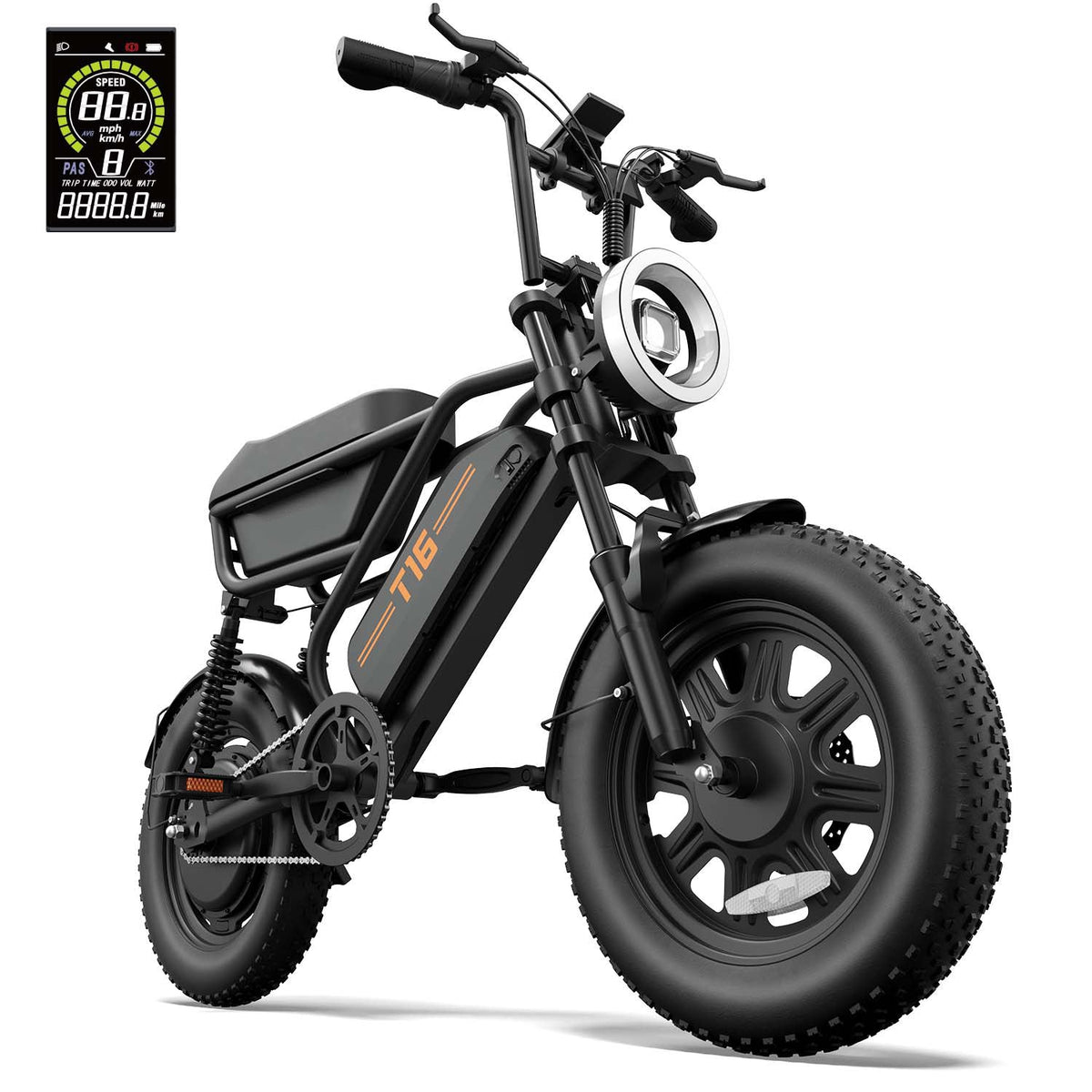 URLIFE T16 (US) Electric Bike — product view 2