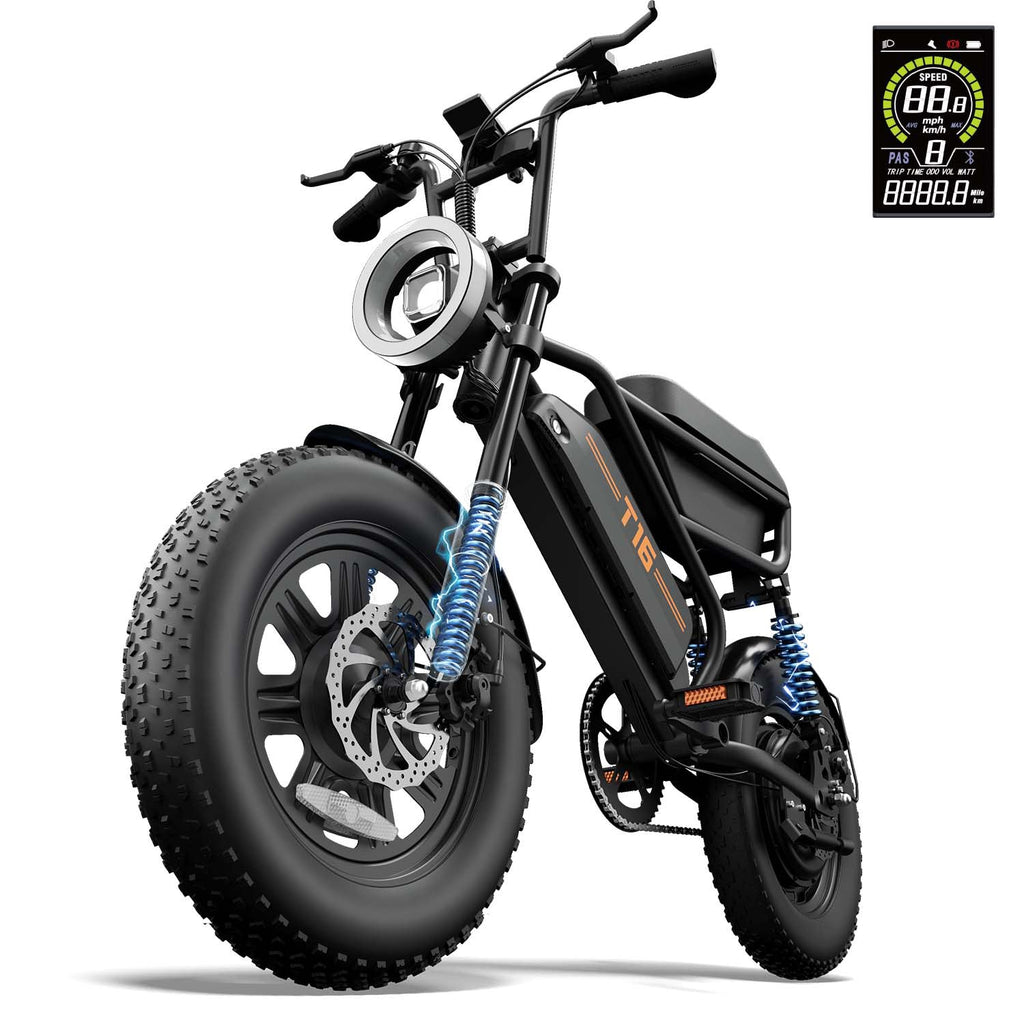 URLIFE T16 (UK) Electric Bike — product view 3